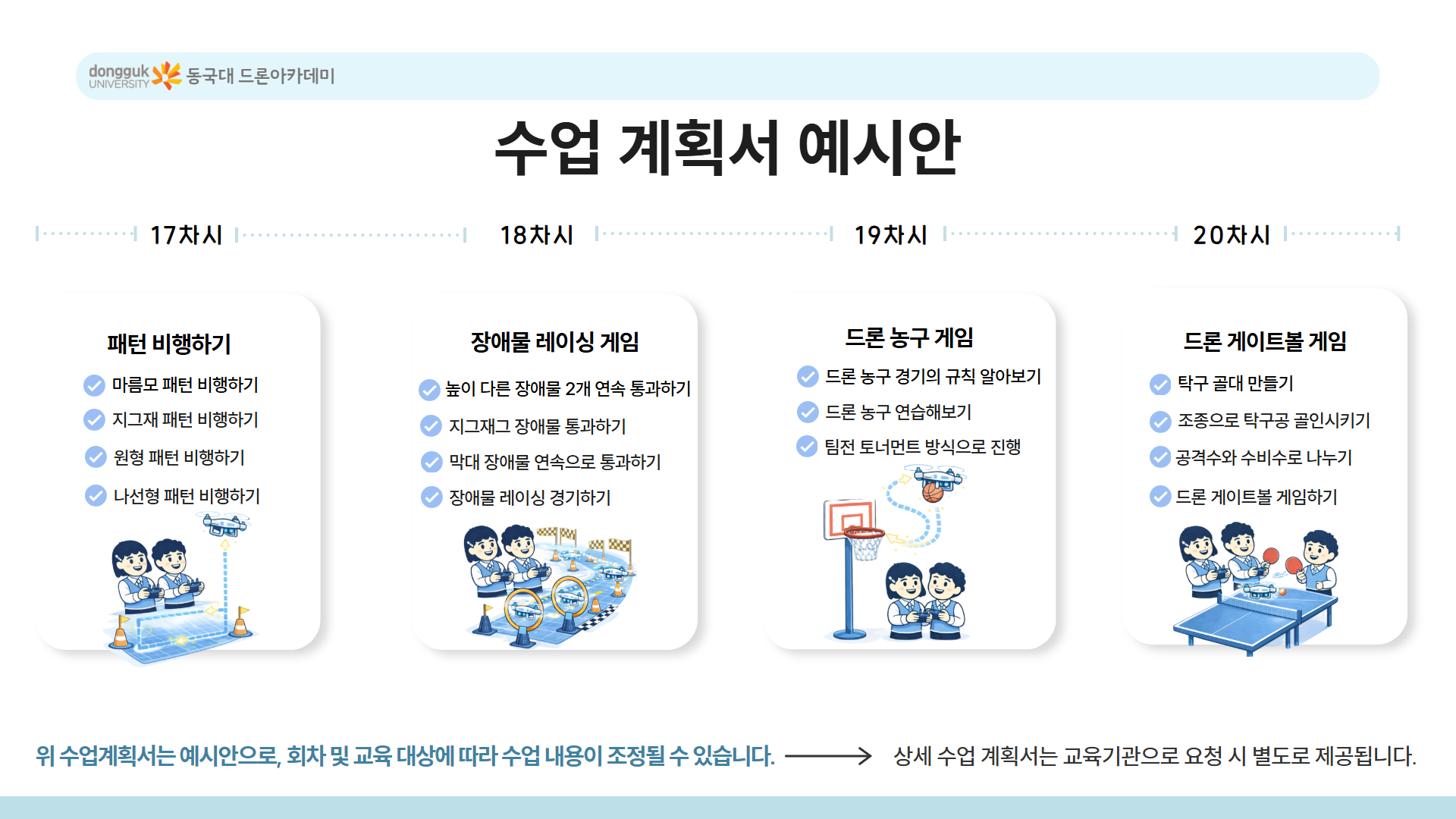 늘봄 미래기술 탐험 드론반안내 17